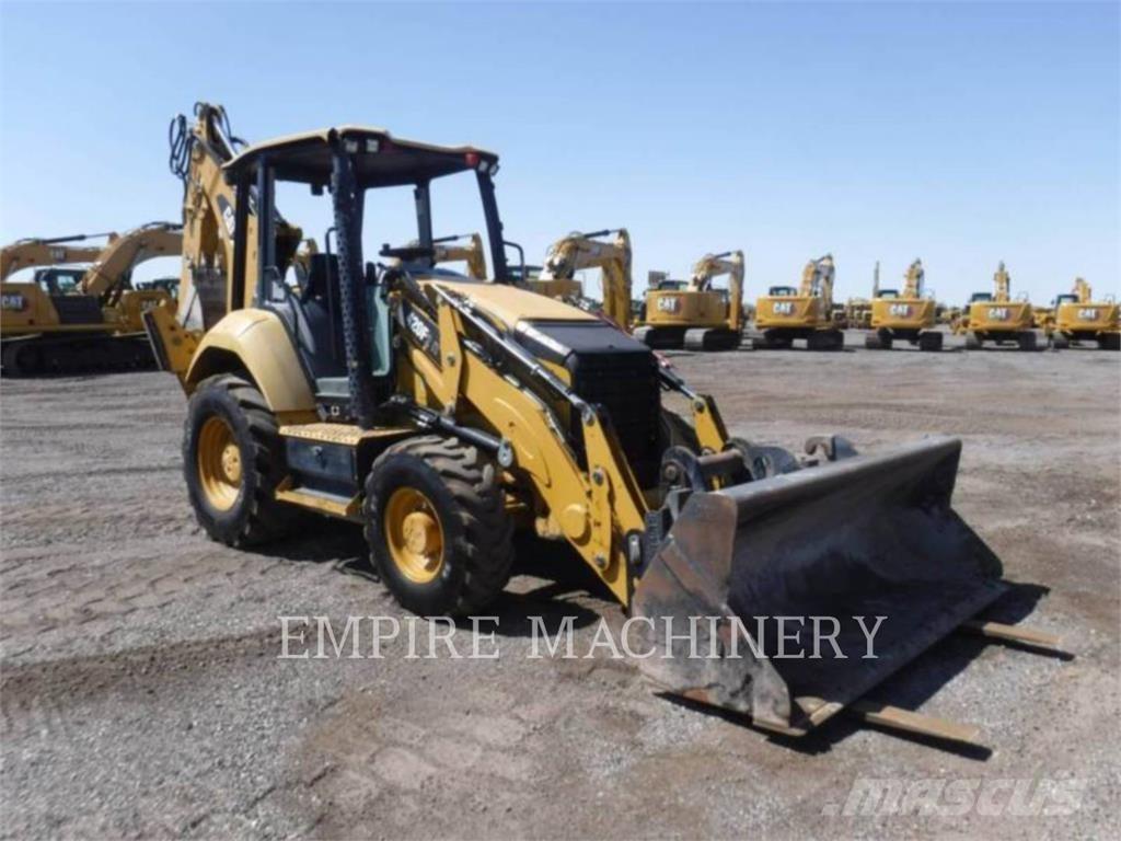 CAT 420F24EOIP 백호로더