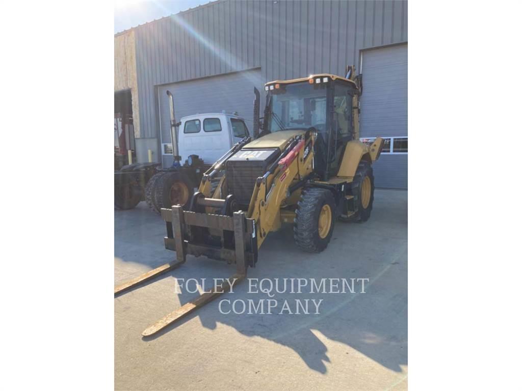 CAT 420F2IT 백호로더
