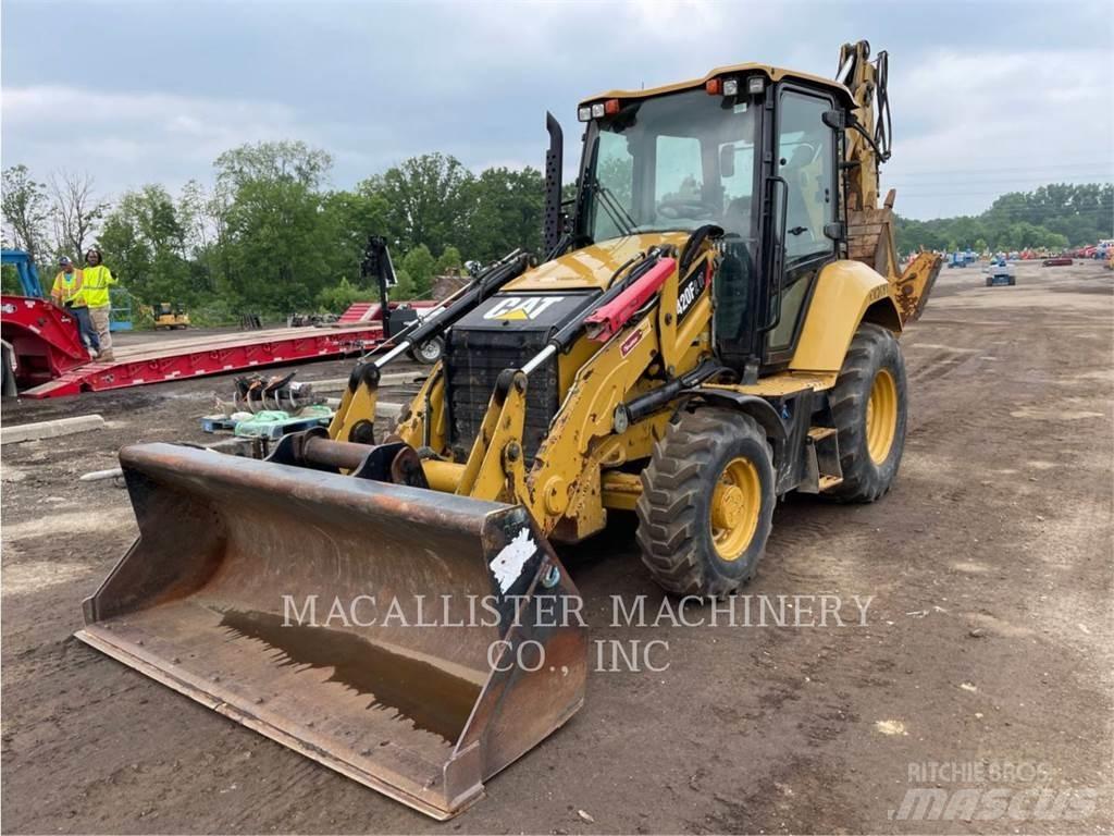 CAT 420F2IT 백호로더