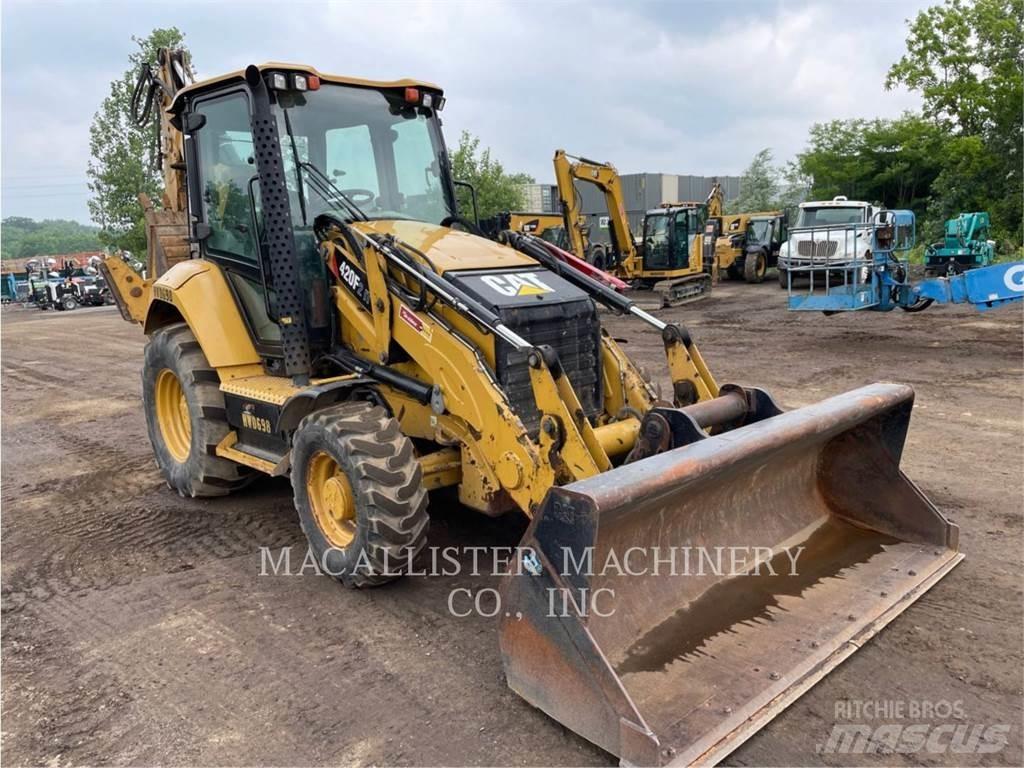 CAT 420F2IT 백호로더