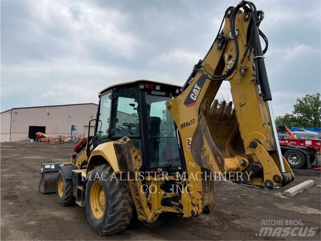 CAT 420F2IT 백호로더