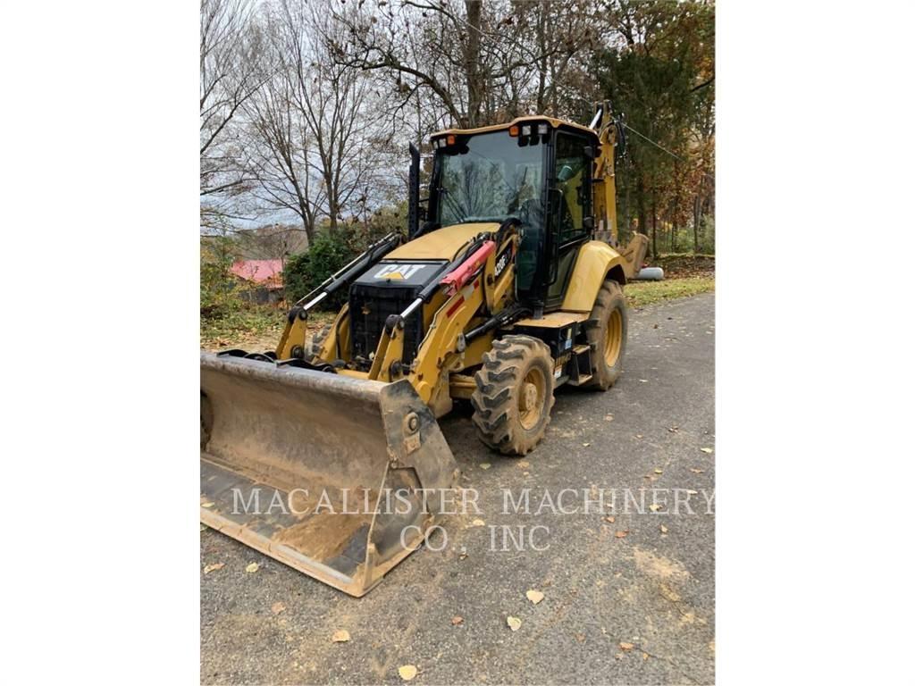 CAT 420F2IT 백호로더