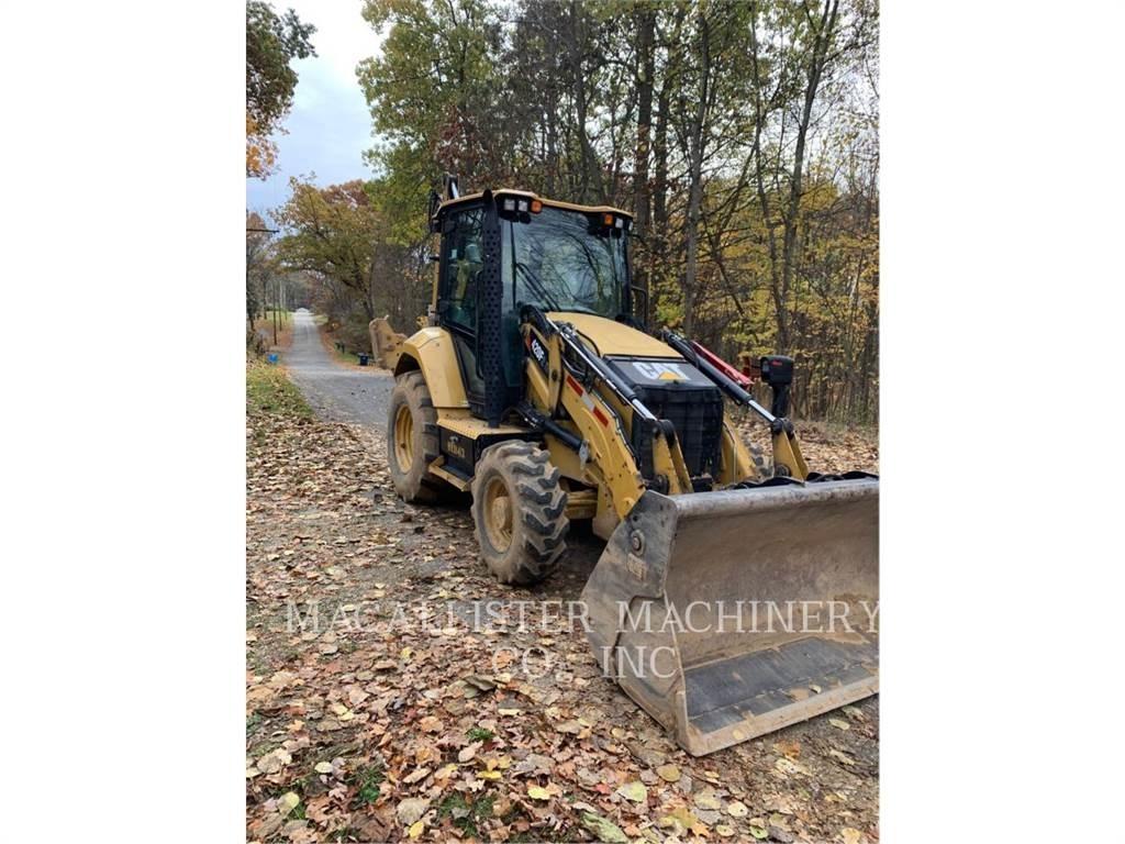 CAT 420F2IT 백호로더