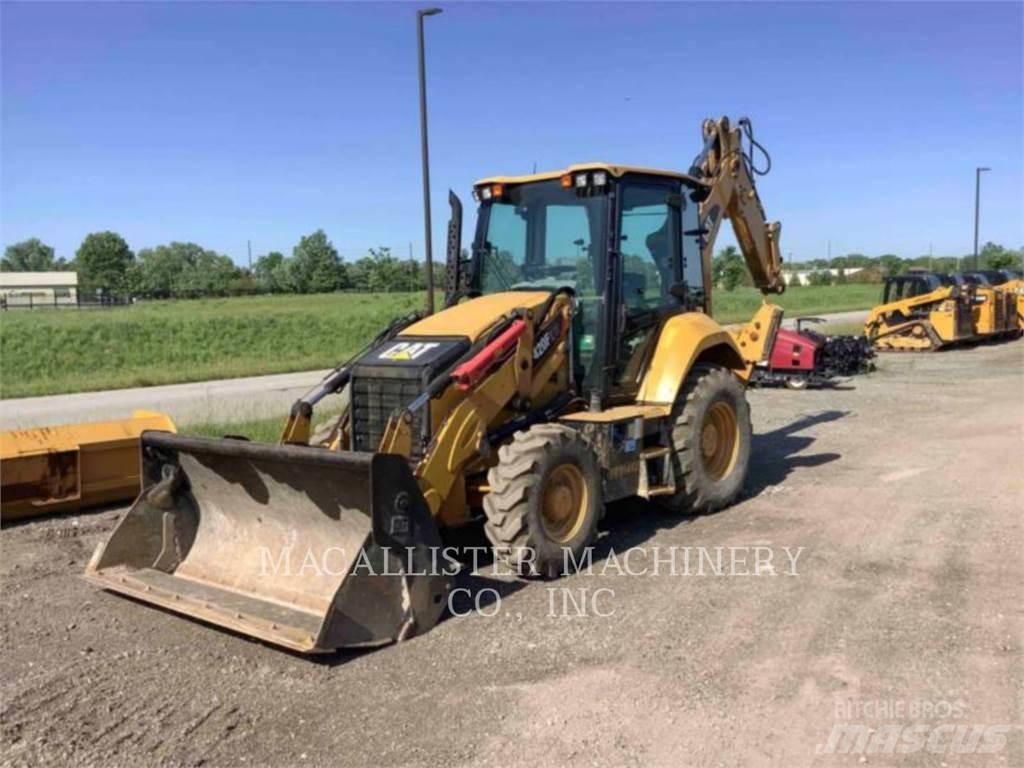 CAT 420F2IT 백호로더