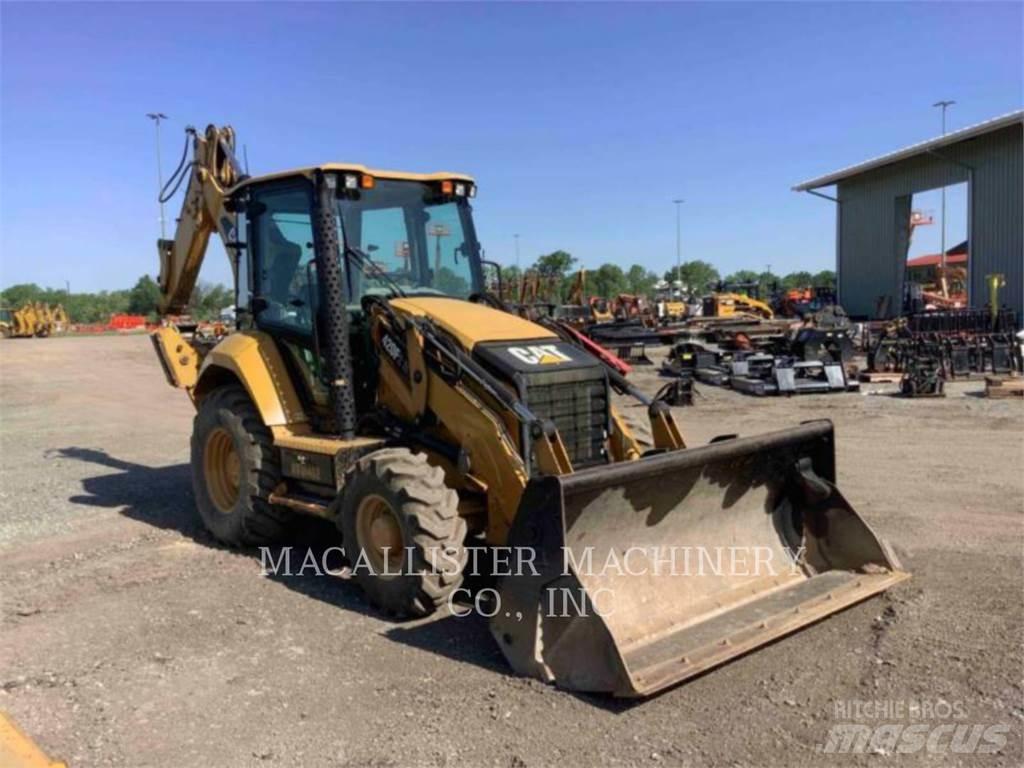 CAT 420F2IT 백호로더
