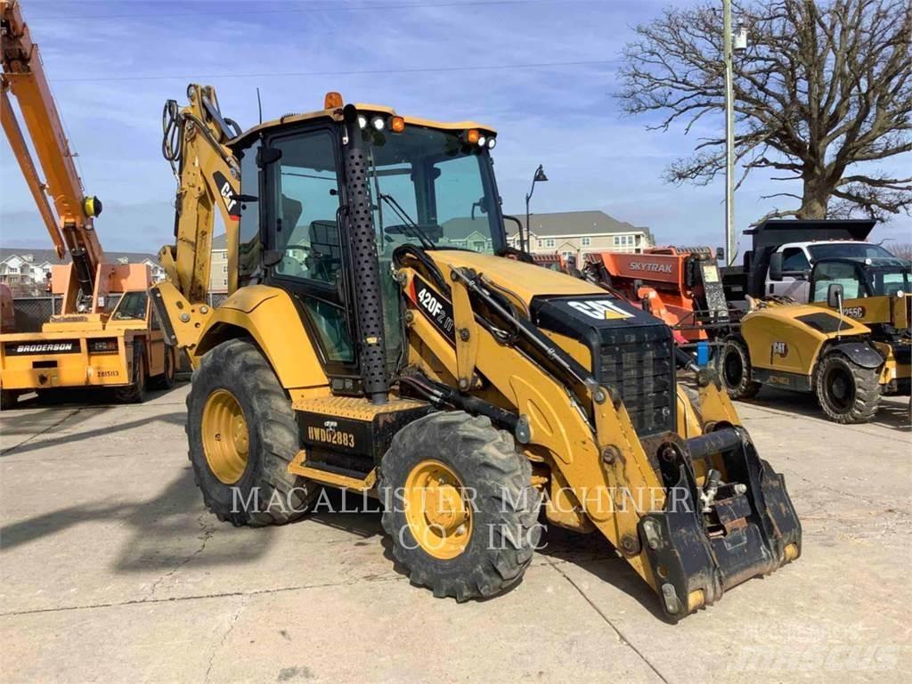 CAT 420F2IT 백호로더
