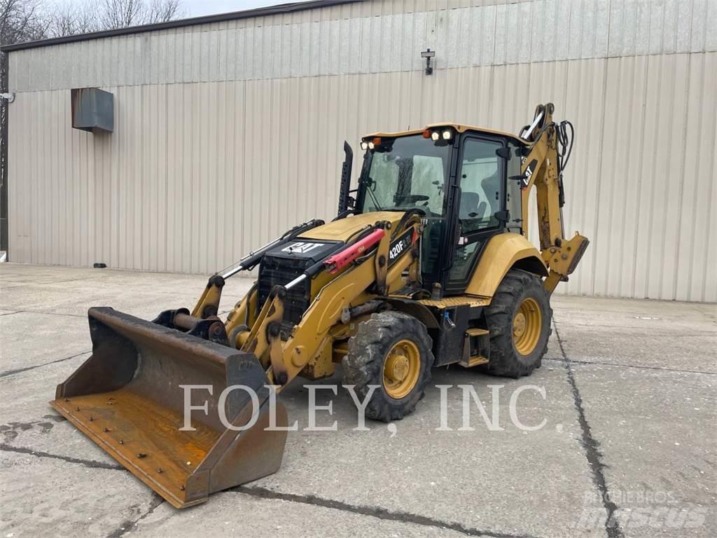 CAT 420F2IT 백호로더