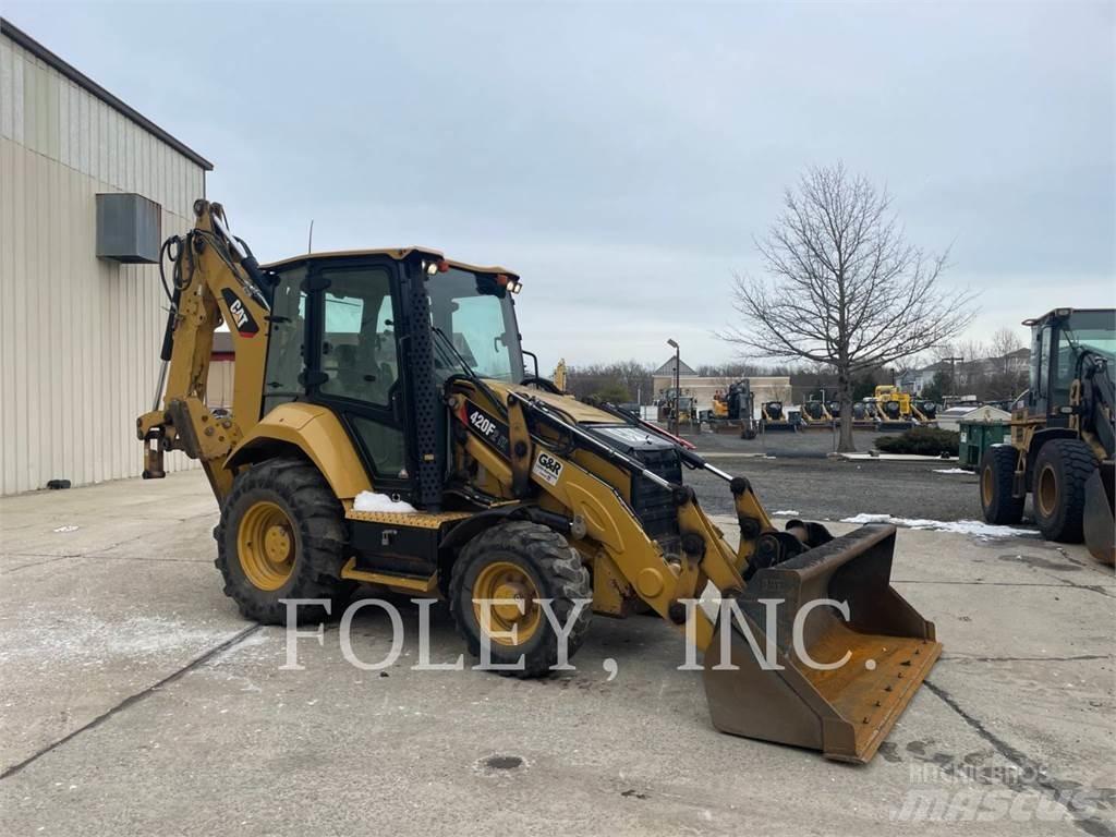 CAT 420F2IT 백호로더