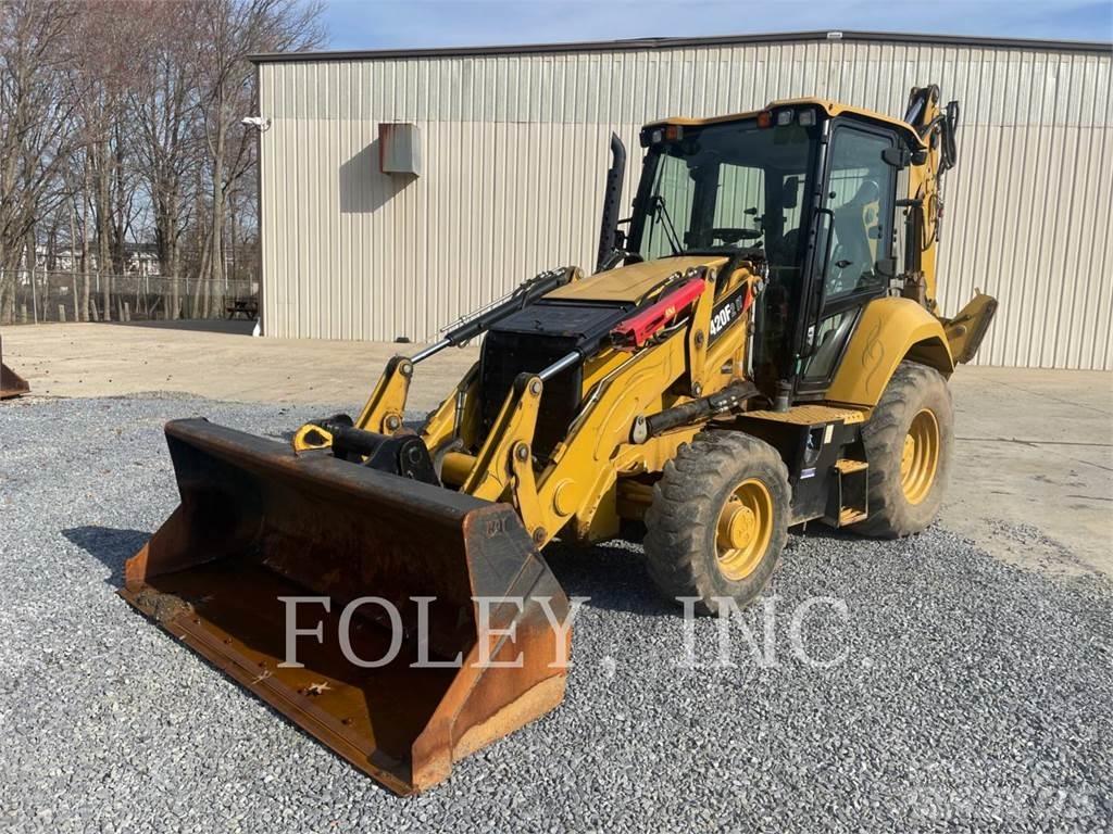 CAT 420F2IT 백호로더