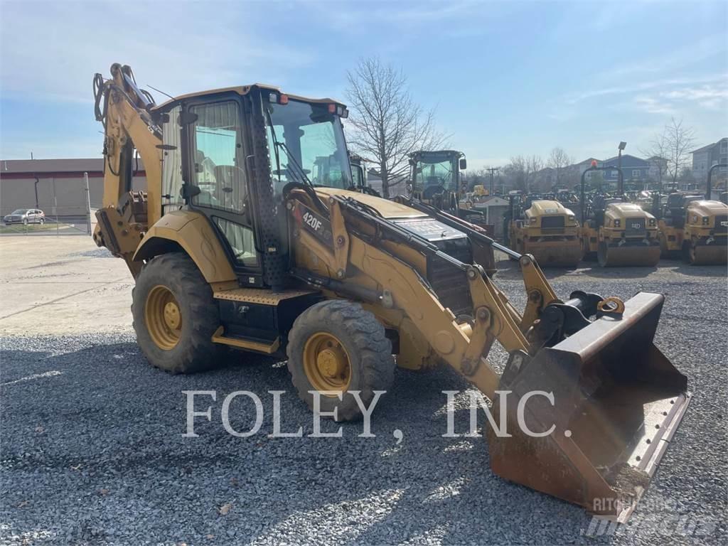 CAT 420F2IT 백호로더