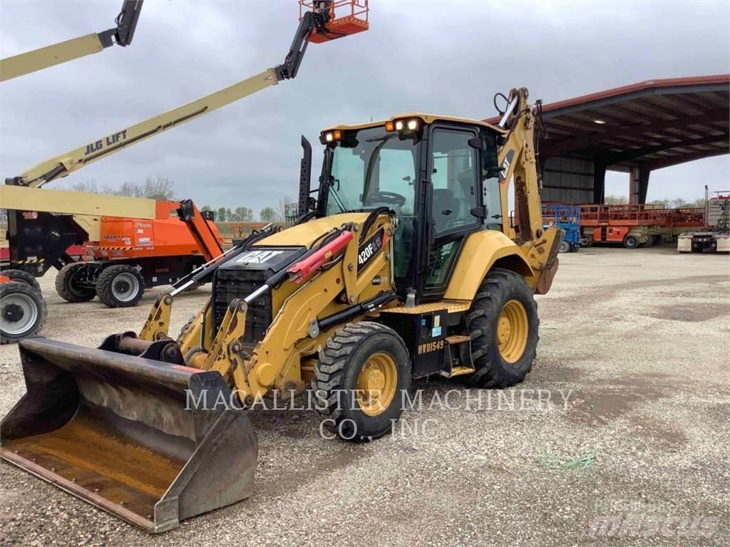 CAT 420F2IT 백호로더