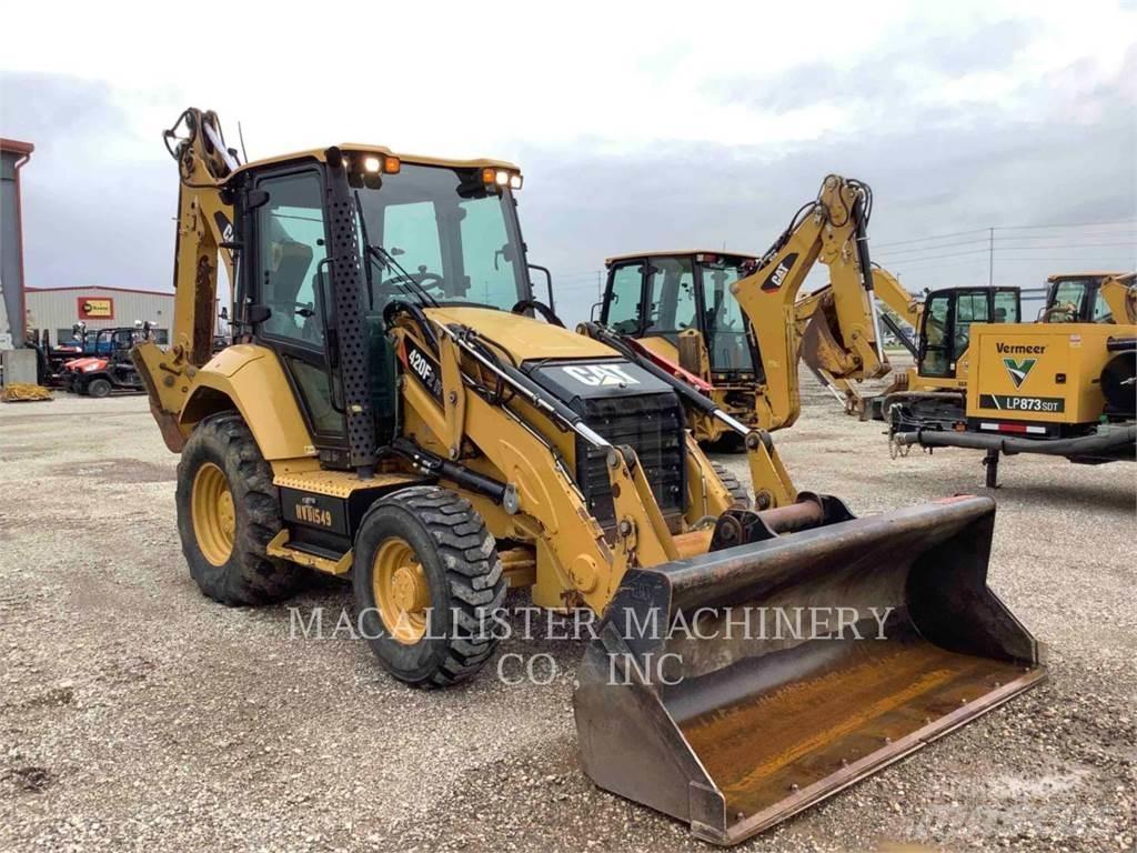 CAT 420F2IT 백호로더