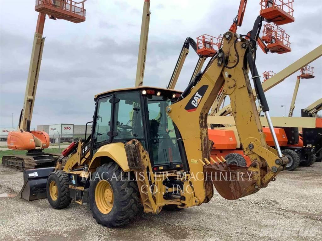 CAT 420F2IT 백호로더
