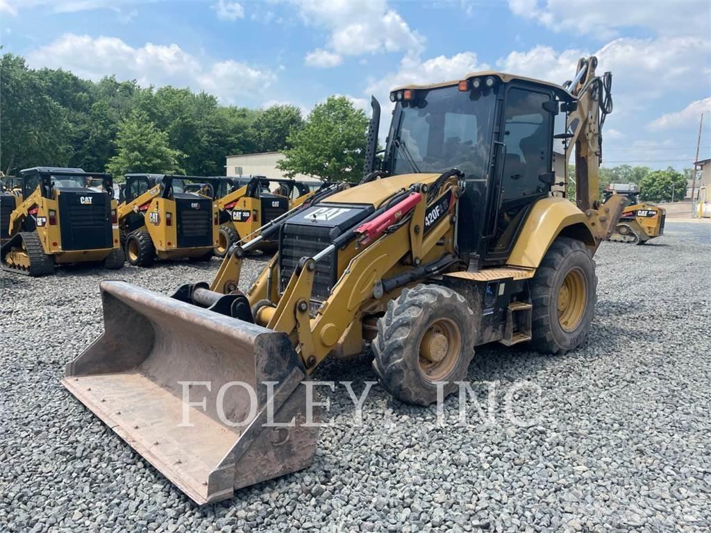 CAT 420F2IT 백호로더