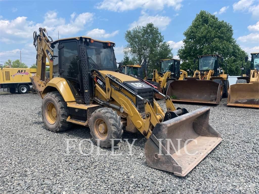 CAT 420F2IT 백호로더