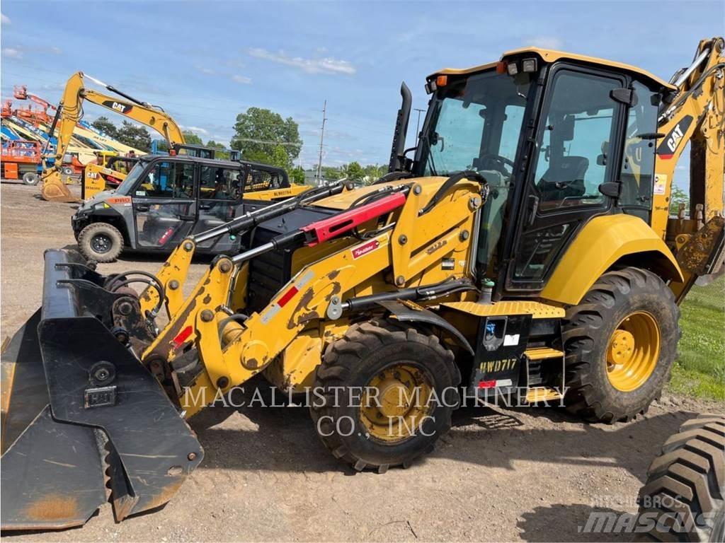 CAT 420F2IT 백호로더