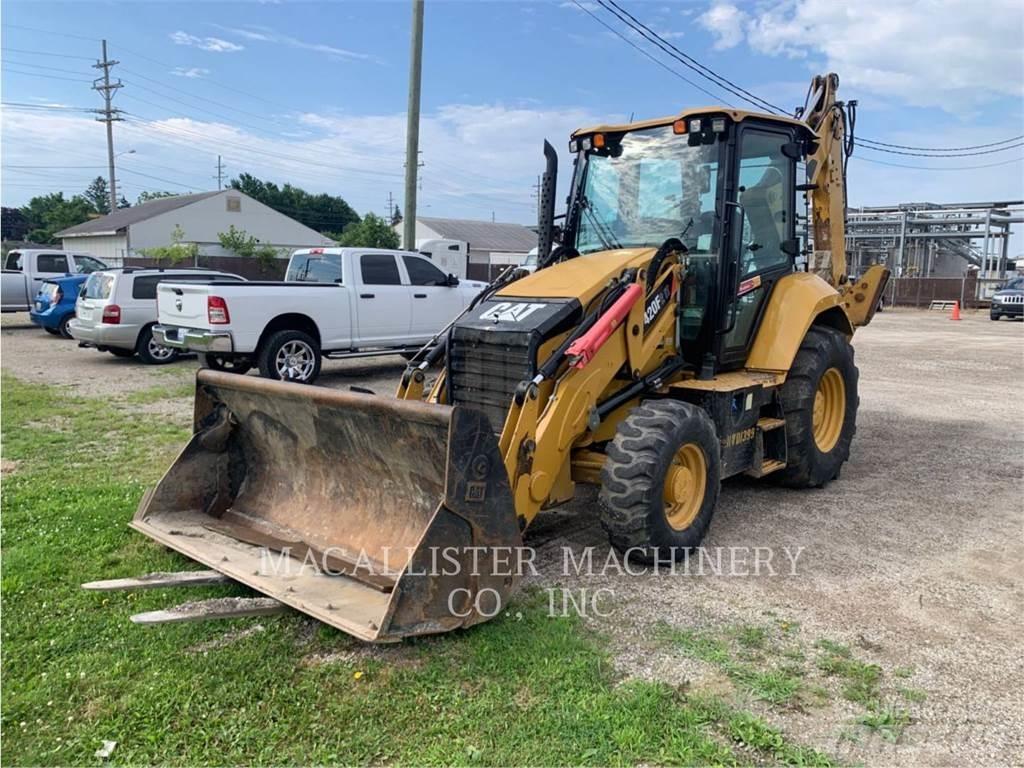 CAT 420F2IT 백호로더