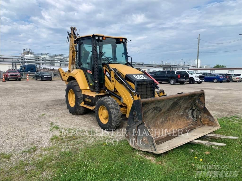 CAT 420F2IT 백호로더