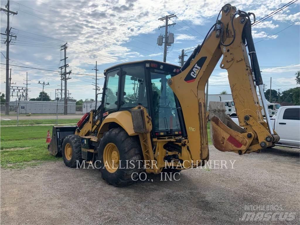 CAT 420F2IT 백호로더