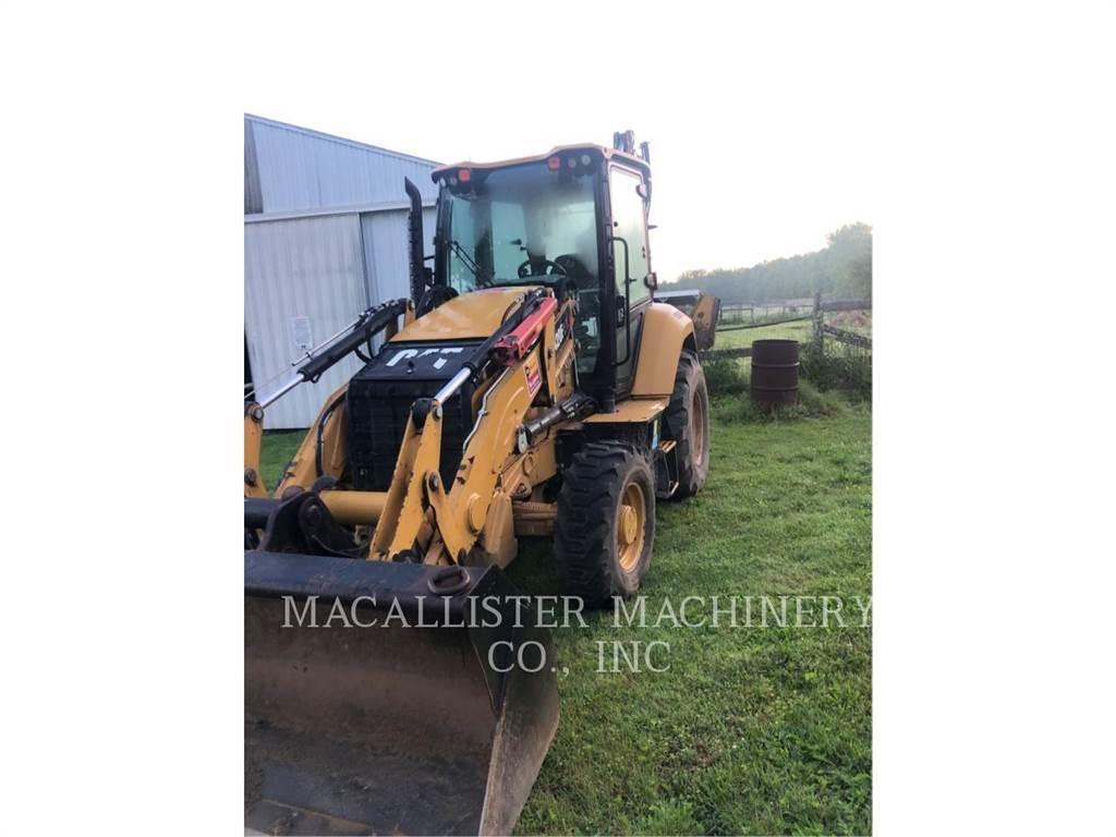 CAT 420F2IT 백호로더