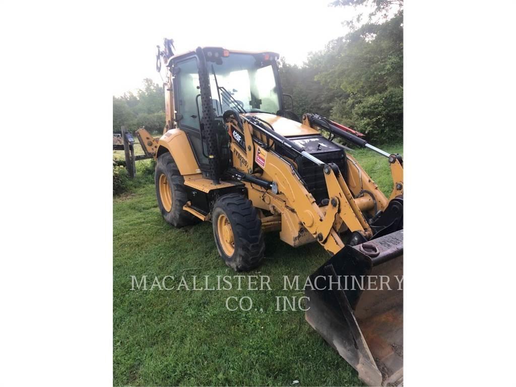 CAT 420F2IT 백호로더
