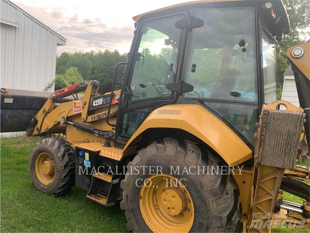 CAT 420F2IT 백호로더