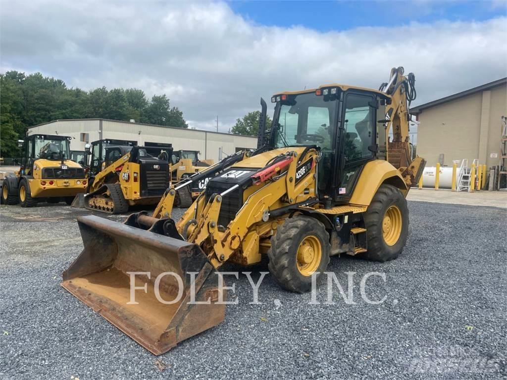 CAT 420F2IT 백호로더