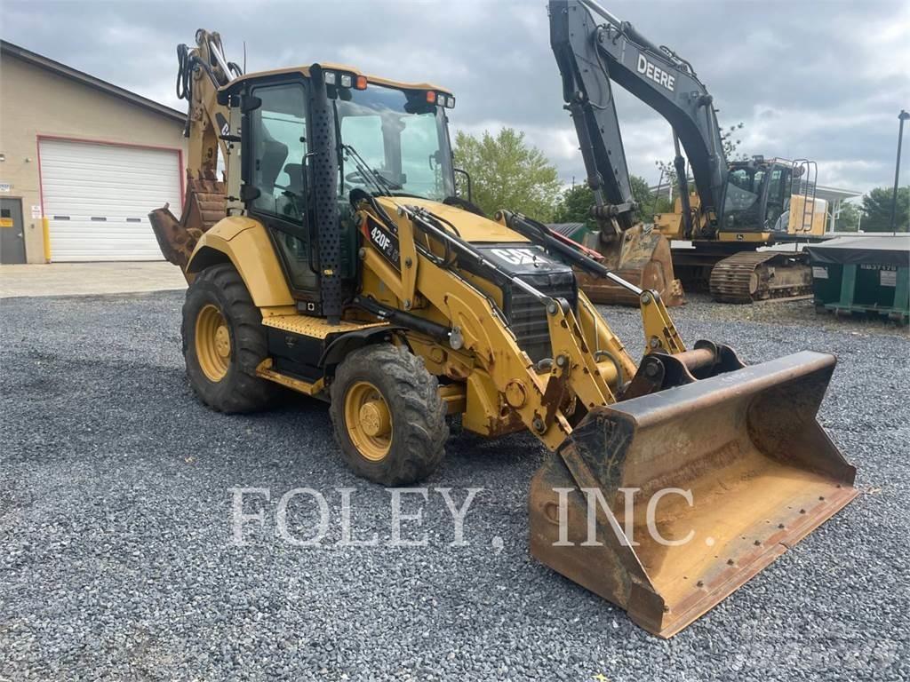 CAT 420F2IT 백호로더