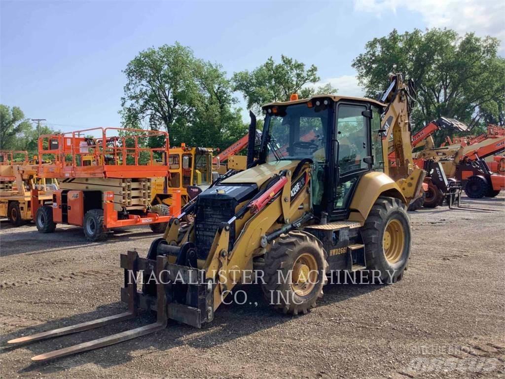 CAT 420F2IT 백호로더