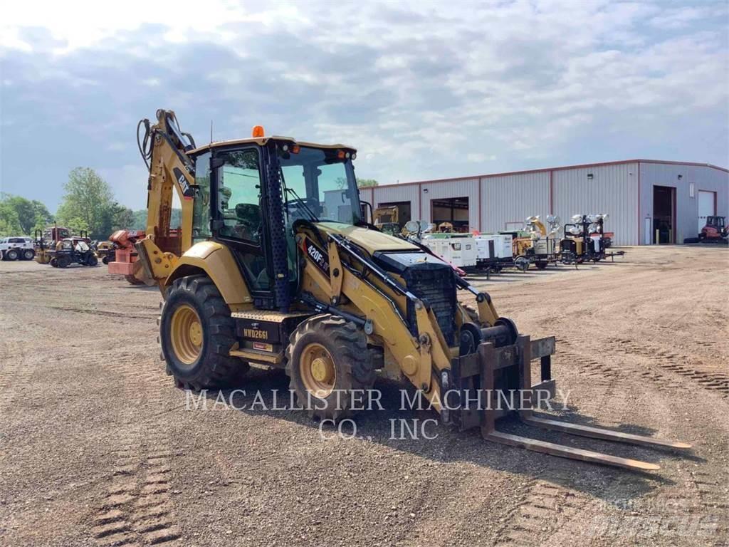 CAT 420F2IT 백호로더