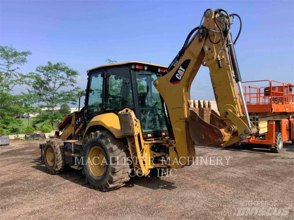 CAT 420F2IT 백호로더