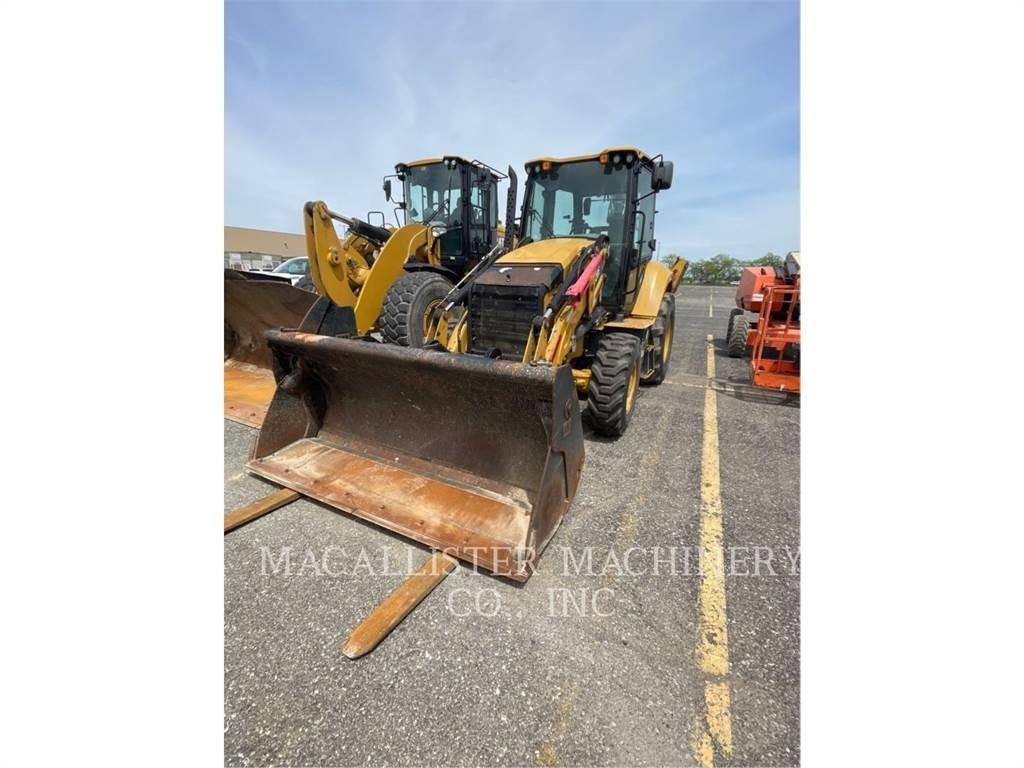 CAT 420F2IT 백호로더