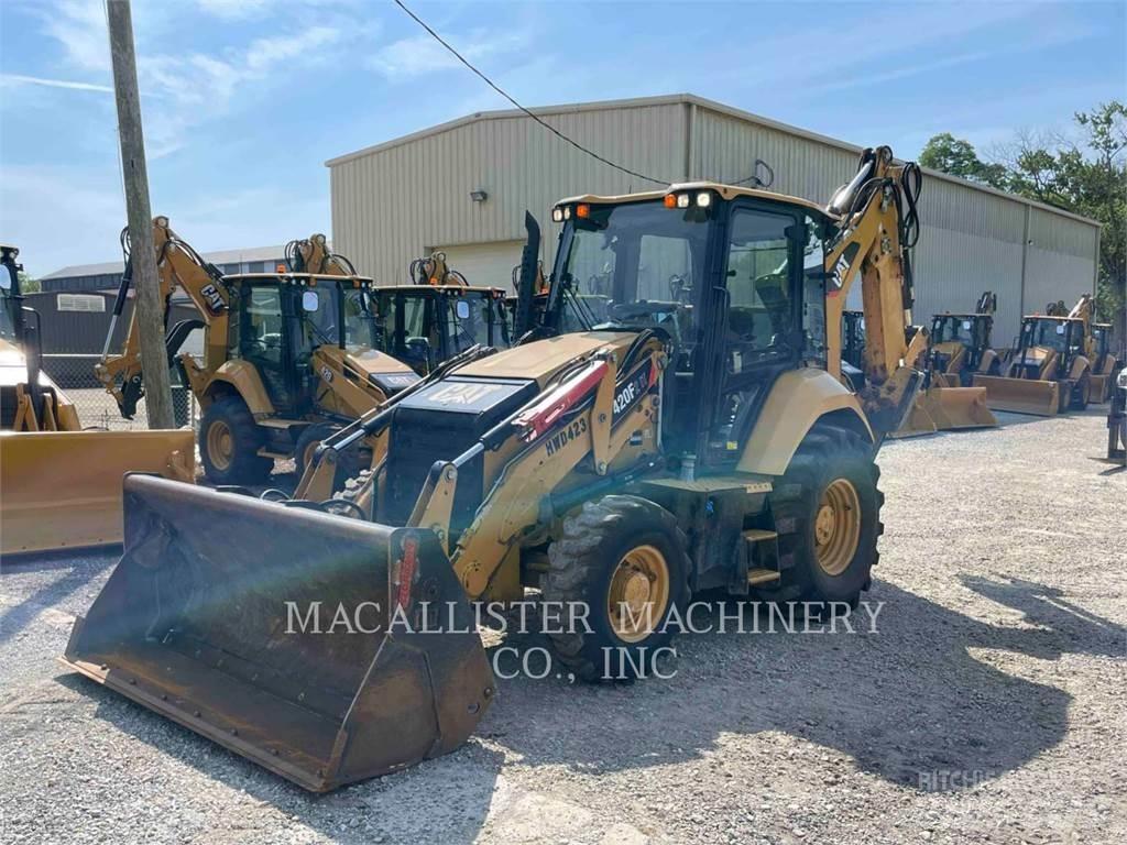 CAT 420F2IT 백호로더
