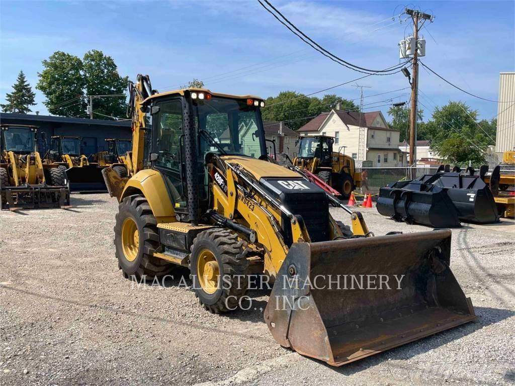 CAT 420F2IT 백호로더