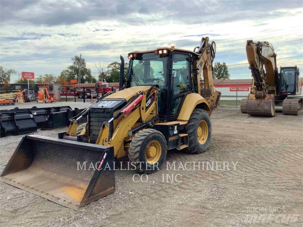 CAT 420F2IT 백호로더
