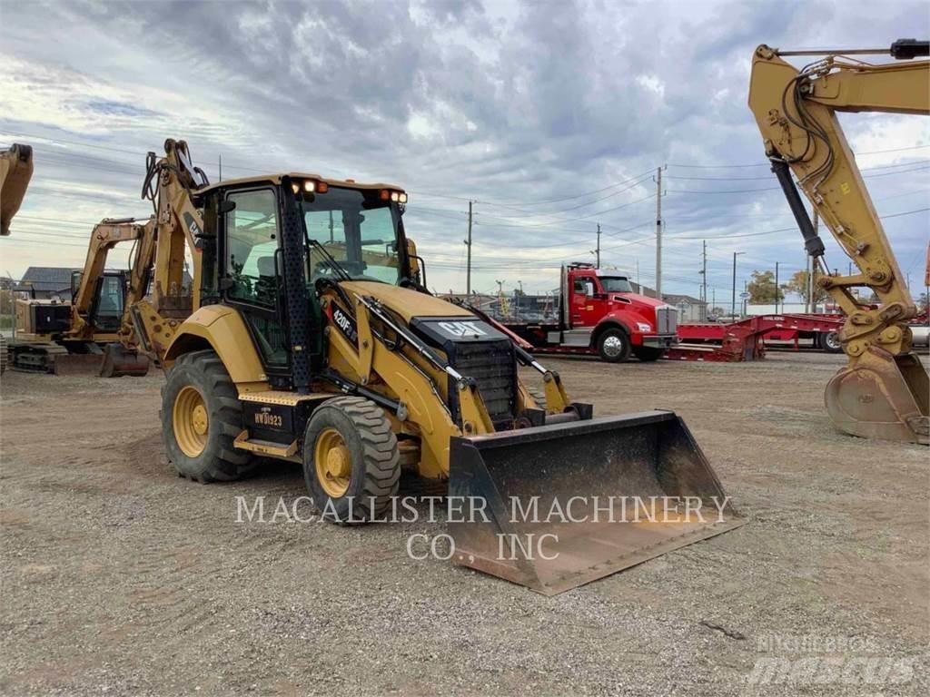 CAT 420F2IT 백호로더