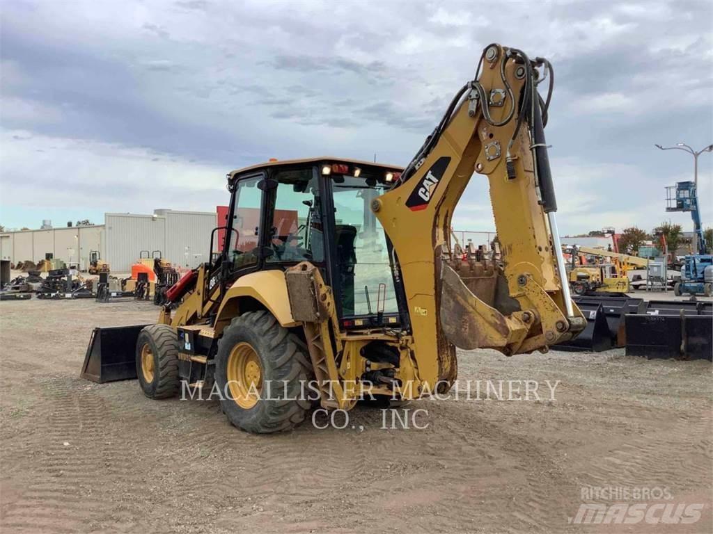 CAT 420F2IT 백호로더