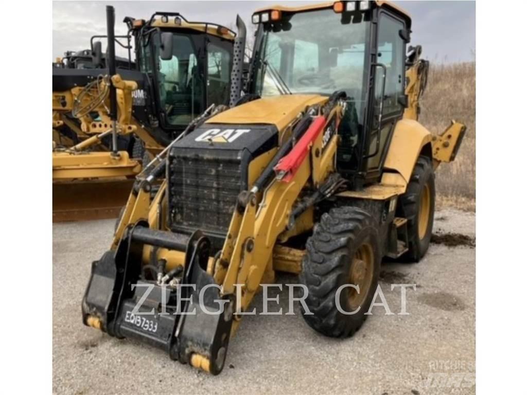 CAT 420F2IT 백호로더
