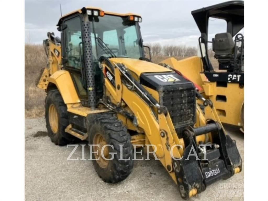 CAT 420F2IT 백호로더