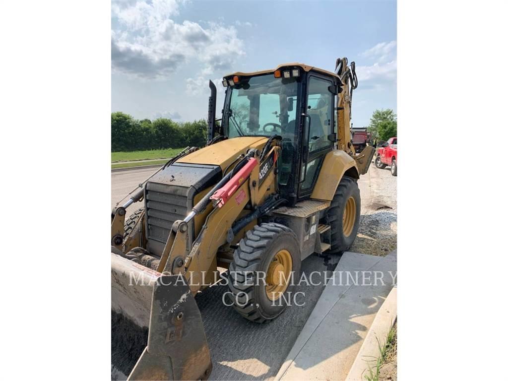 CAT 420F2IT 백호로더