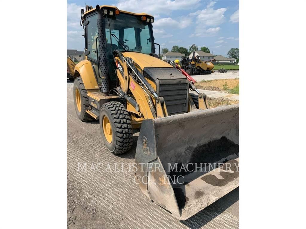CAT 420F2IT 백호로더