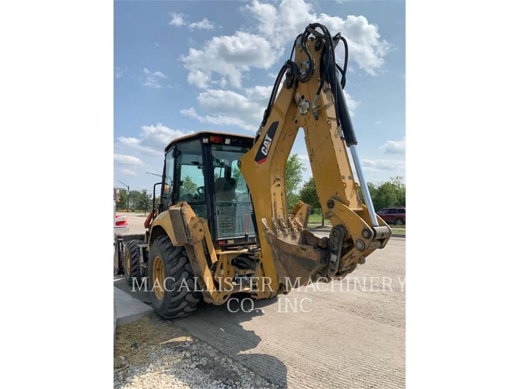 CAT 420F2IT 백호로더