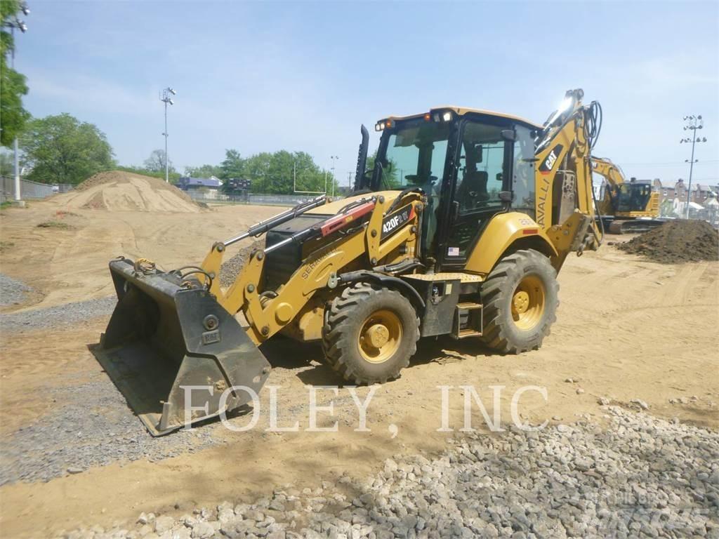CAT 420F2IT 백호로더