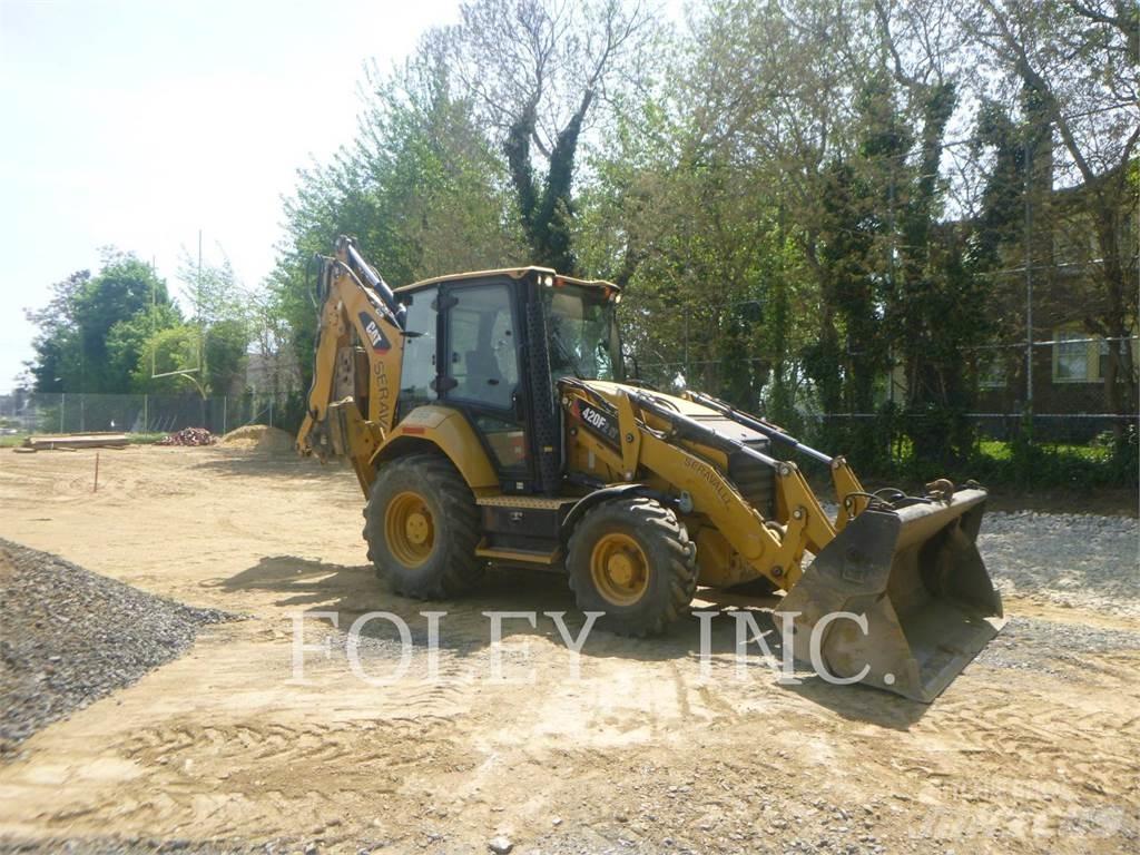 CAT 420F2IT 백호로더