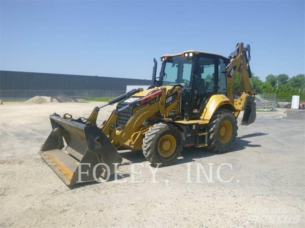 CAT 420F2IT 백호로더