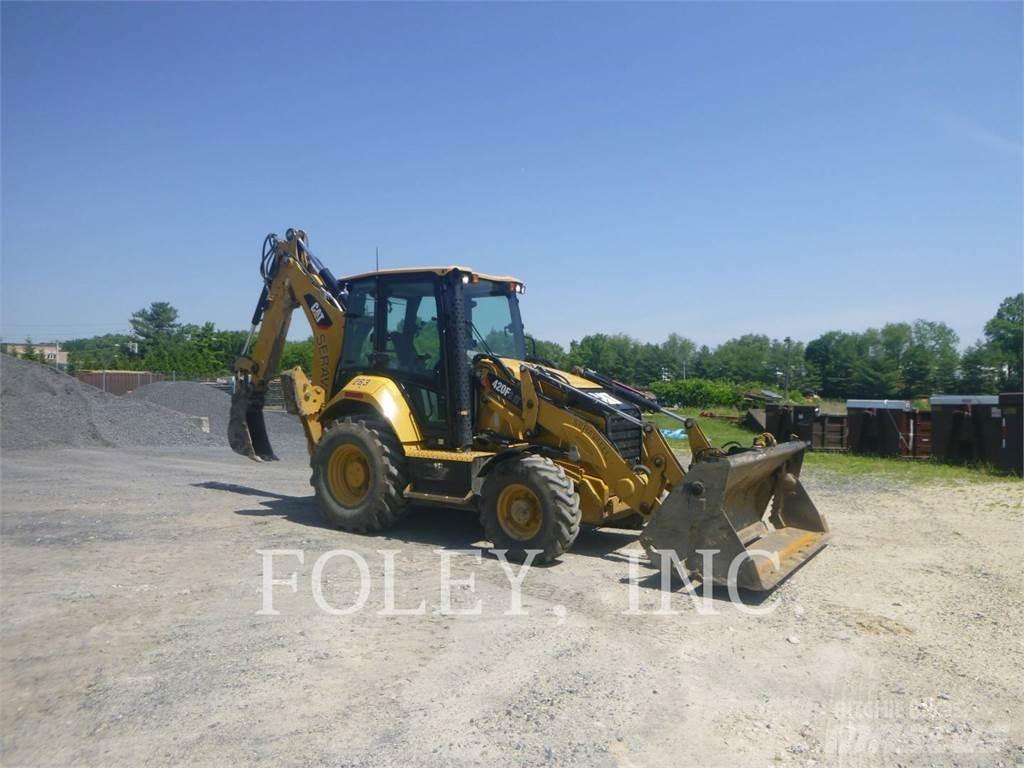 CAT 420F2IT 백호로더