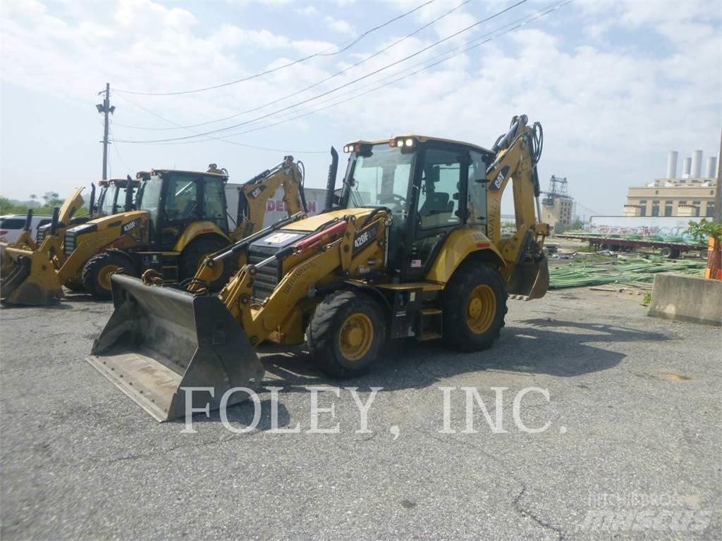 CAT 420F2IT 백호로더