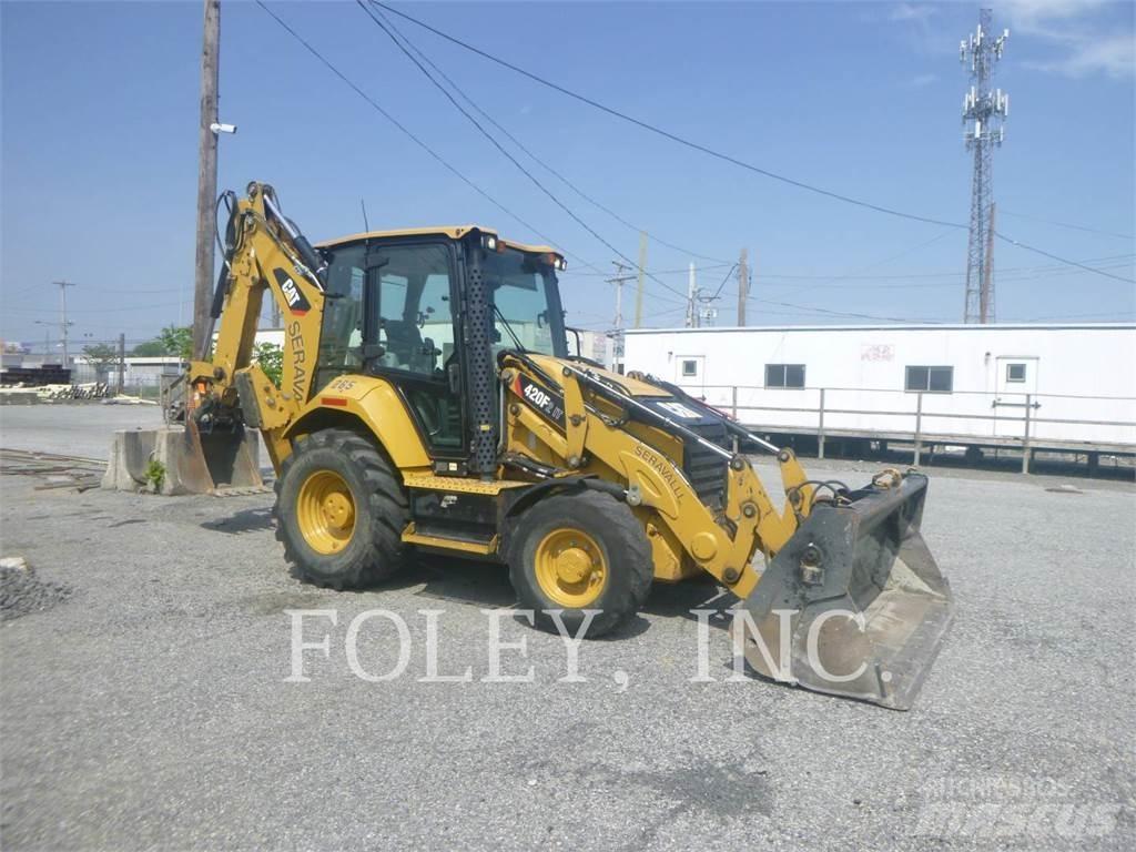 CAT 420F2IT 백호로더