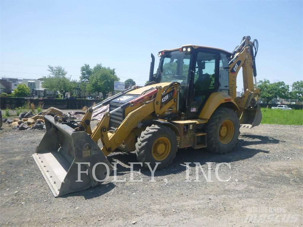 CAT 420F2IT 백호로더