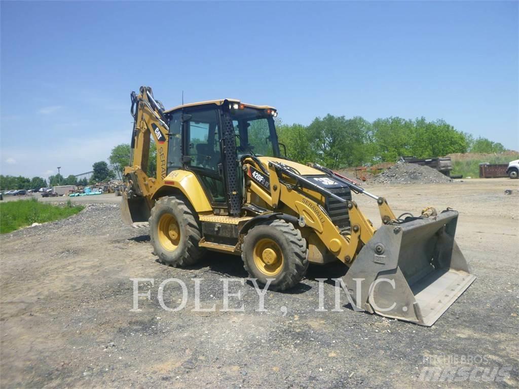 CAT 420F2IT 백호로더